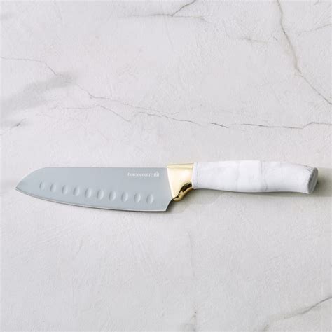 Buy Slash Sage Stainless Steel Santoku Knife - Small from Home Centre ...