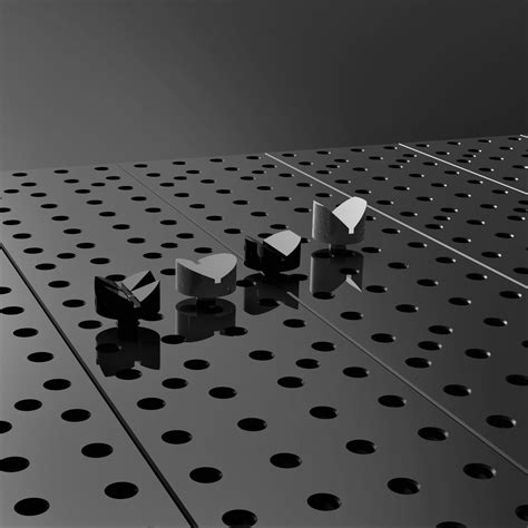 Welcome to Fixto : Modular welding table : V Blocks