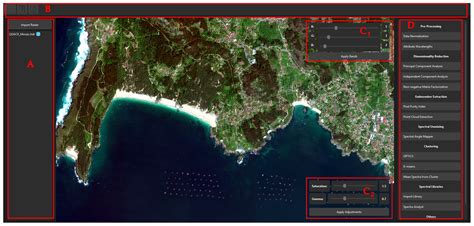 AetherGeo: A Spectral Analysis Interface for Geologic Mapping
