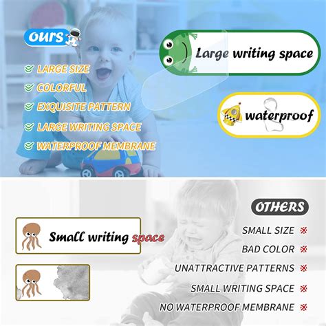Buy Baby Bottle Labels for Daycare,Waterproof School Name Stickers for ...