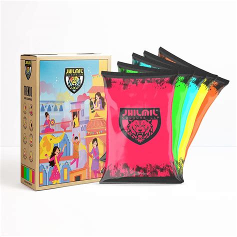 Buy Jhilmil Trendo Holi Colours | Eco-Friendly Holi Colours | Herbal ...