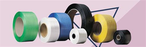 PET Strapping Rolls | Stronghold Packaging