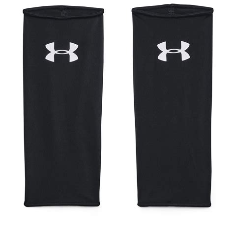 Under Armour Men's Shin Guard Sleeves , Black (002)/White , Small ...