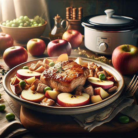 Apple & Pork Chop Slow Cooker: Recipes For Sweet & Savory Perfection ...