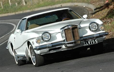 1973 Stutz Blackhawk, owned by Ron Payne