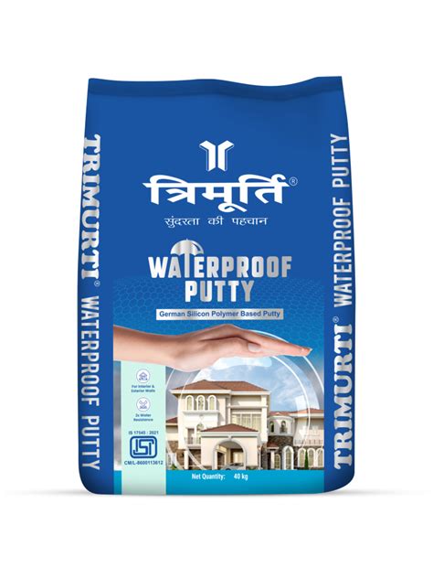 Waterproof Wall Putty - Trimurti