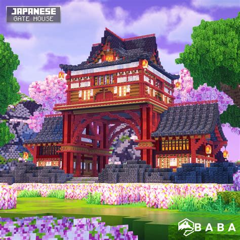 Image result for Minecraft Japanese Style
