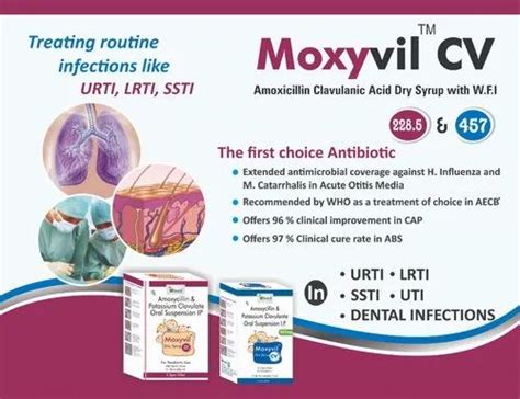 Pharmaceuticals Clavunate Products - Amoxycillin and Potassium ...