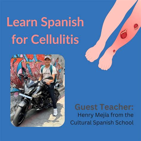 Spanish for Cellulitis Risk Factors | Medical Spanish Lesson