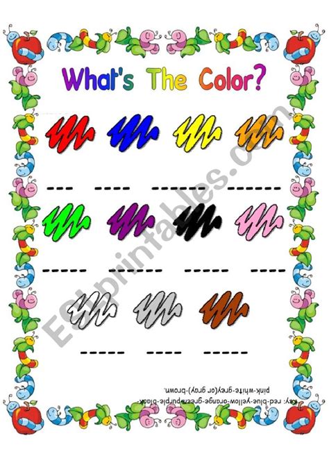 Image result for Color Exercise