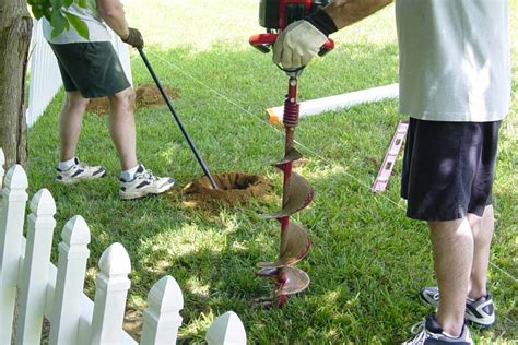 Fence Post Digger Tool 的图像结果