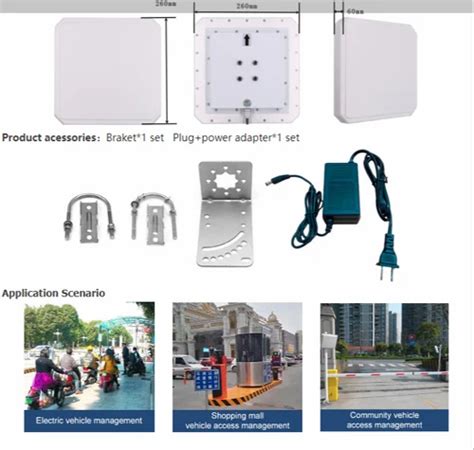 UHF Integrated Reader - Uhf Longe Range Reader Trader - Wholesaler ...