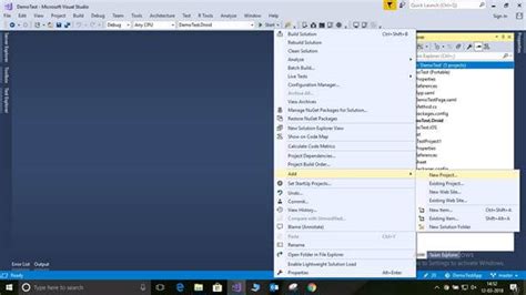 Image result for Add Unit Test Project .Net 6