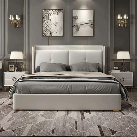 Shop Upholstered Bed Online, With & Without Storage – Wakeup India