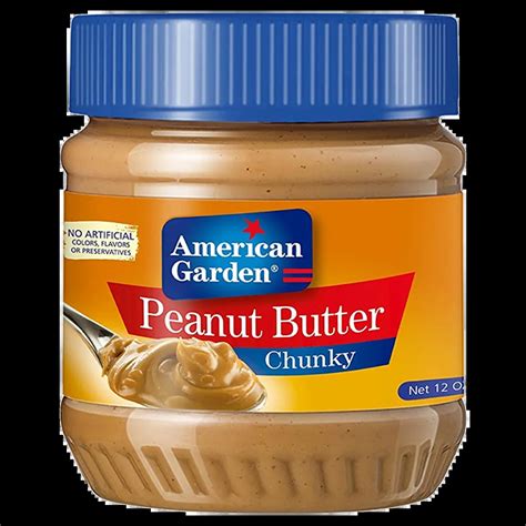 American Garden Peanut Butter Chunky 454g