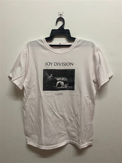 Joy division closer t shirt sales