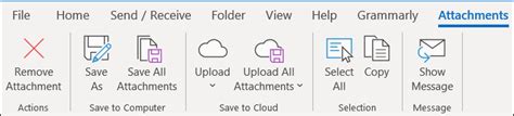Image result for Save Multiple Attachments Outlook
