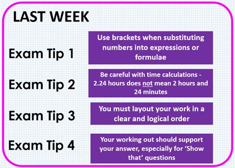 Image result for Maths Exam Tips