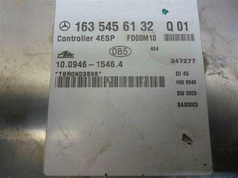 Image result for ML320 ABS Module