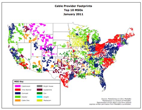 Image result for Cable One Coverage Map