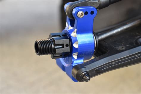 TRAXXAS MAXX 4S WIDEMAXX CNC ALLOY 7075 HEX ADAPTERS GPM UPGRADE ...