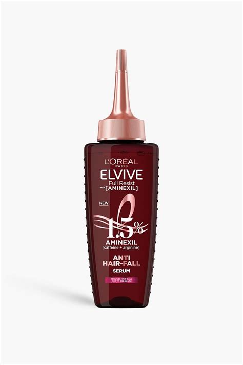 L'Oreal Paris Elvive Full Resist Anti Hair-Fall Serum With Aminexil ...