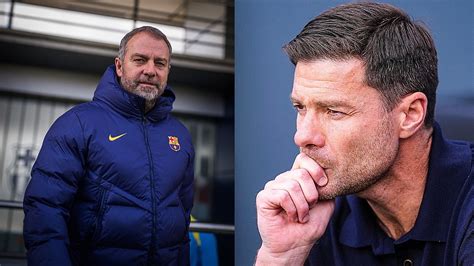 La Liga: Barcelona Coach Hansi Flick Offers Supportive Take On Xabi ...