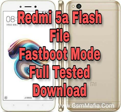 Redmi 5A Flash File 的图像结果
