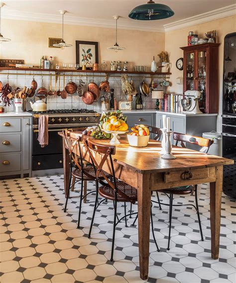 French Country Kitchen And Dining Room