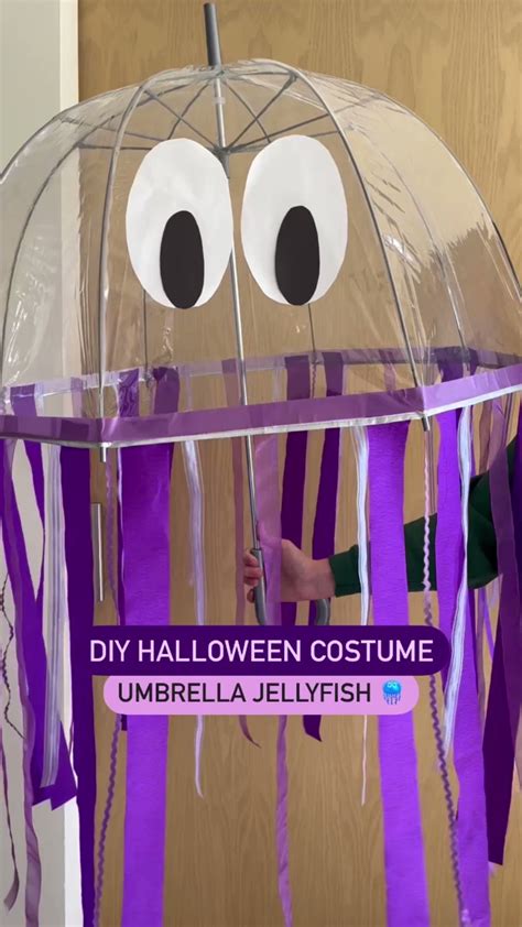 How To Make Jellyfish Umbrella