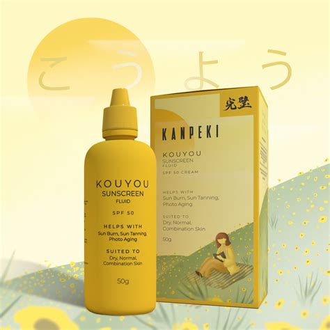 Kouyou - Fluid Sunscreen | Moisturizing Broad Spectrum SPF50 UVA/UVB ...