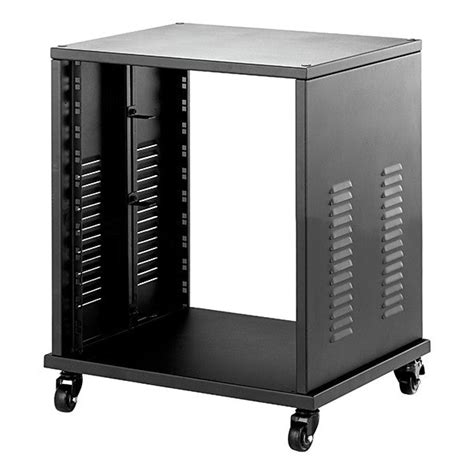 Millenium SR-2012 Professional 12U Studio Rack - Black – BAJAAO.COM