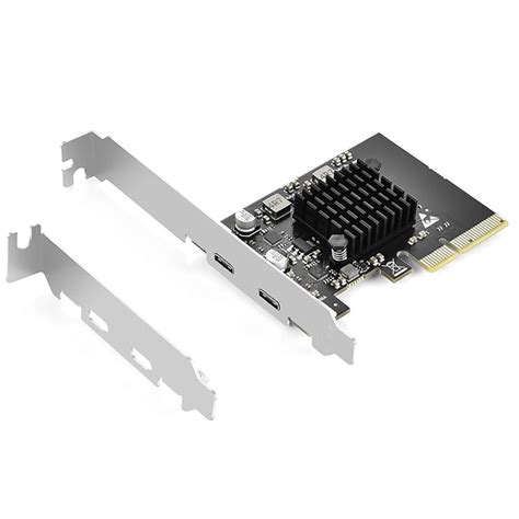 PCIE USB 3.0 Card, ELUTENG 2 Ports PCI Express to USB Expansion Card ...