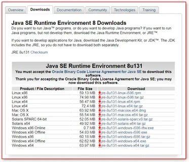 Image result for Java Runtime Environment Windows 7 64-Bit