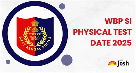 WBP SI Physical Test Date 2025 Released at wbpolice.gov.in: Check PMT ...