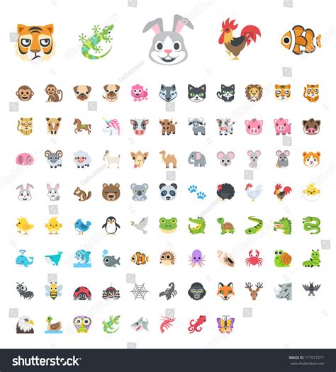 Emoji For Zoo