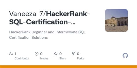 Image result for HackerRank SQL Basic Certification Solutions
