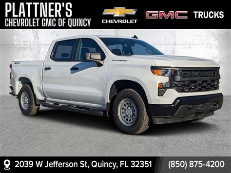 Chevrolet, GMC New Car Specials | Quincy Chevrolet dealer in QUINCY FL