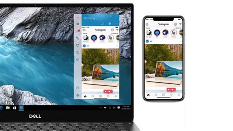 Dell’s new app lets you mirror your iPhone screen on PC with keyboard ...