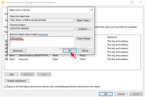 Image result for Cannot Delete Windows Defender Error While Deleting Key