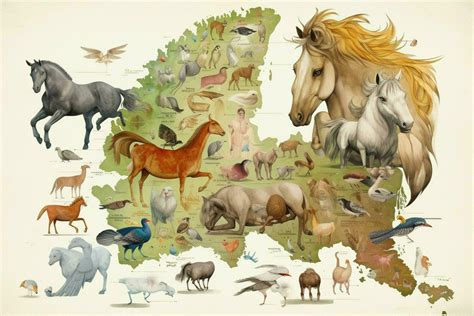 national animal of Ireland 30640599 Stock Photo at Vecteezy