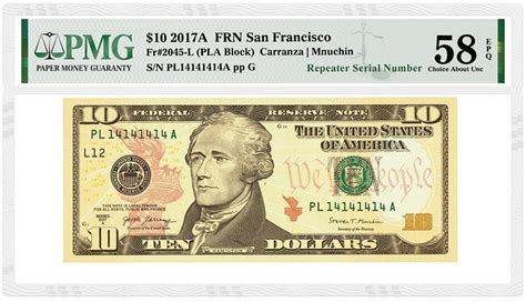 Image result for Fancy Serial Numbers Bank Note Checker