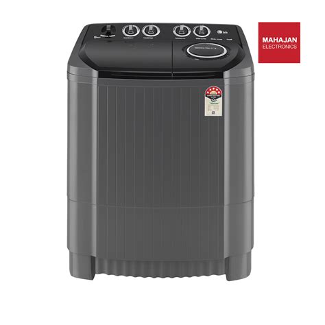 Shop Online LG P9555SKAZ 9.5Kg Semi-Automatic Top Load Washer -Burgundy