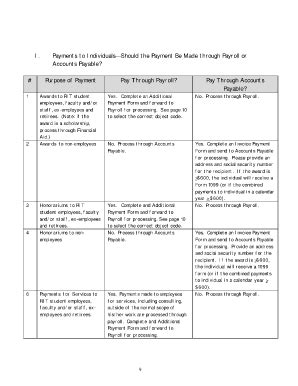 Fillable Online finweb rit I. Payments to Individuals Should the ...