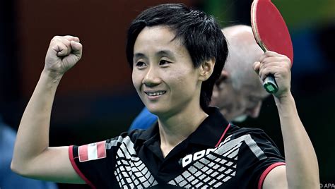 Liu Jia zog erstmals in olympisches Einzel-Achtelfinale ein - UnserTirol24