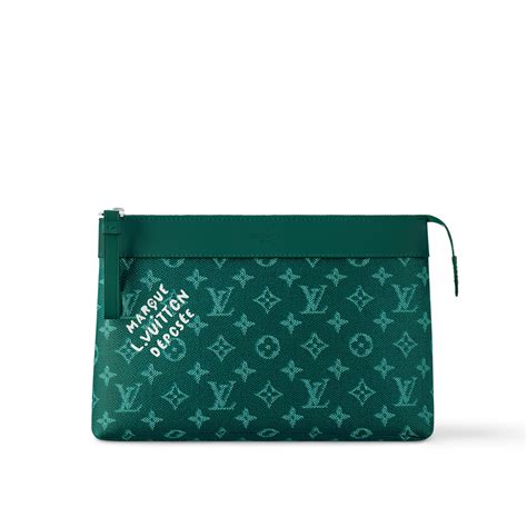 Men’s Pouch Bags & Clutches Collection - LOUIS VUITTON