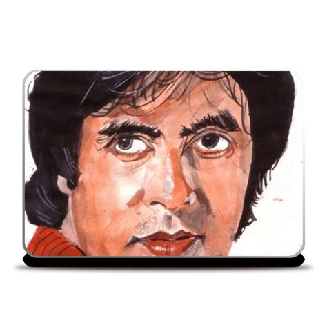 Amitabh Bachchan is the superstar who gets better with age Laptop Skin ...