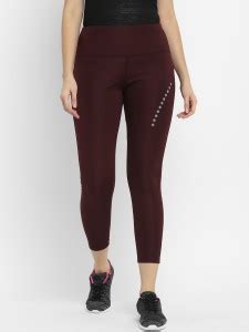 OFF LIMITS Self Design Women Maroon Tights - Buy OFF LIMITS Self Design ...