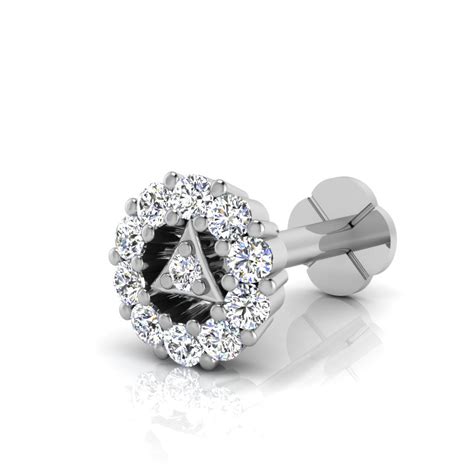 Greory Hallmark Silver Nose Screw – iskiuski.com