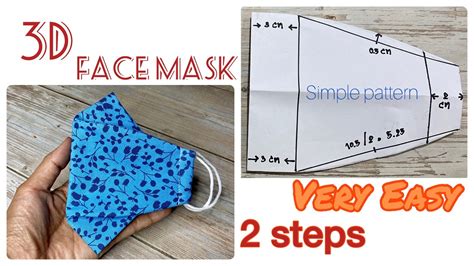Image result for Quick Simple 3D Face Masks